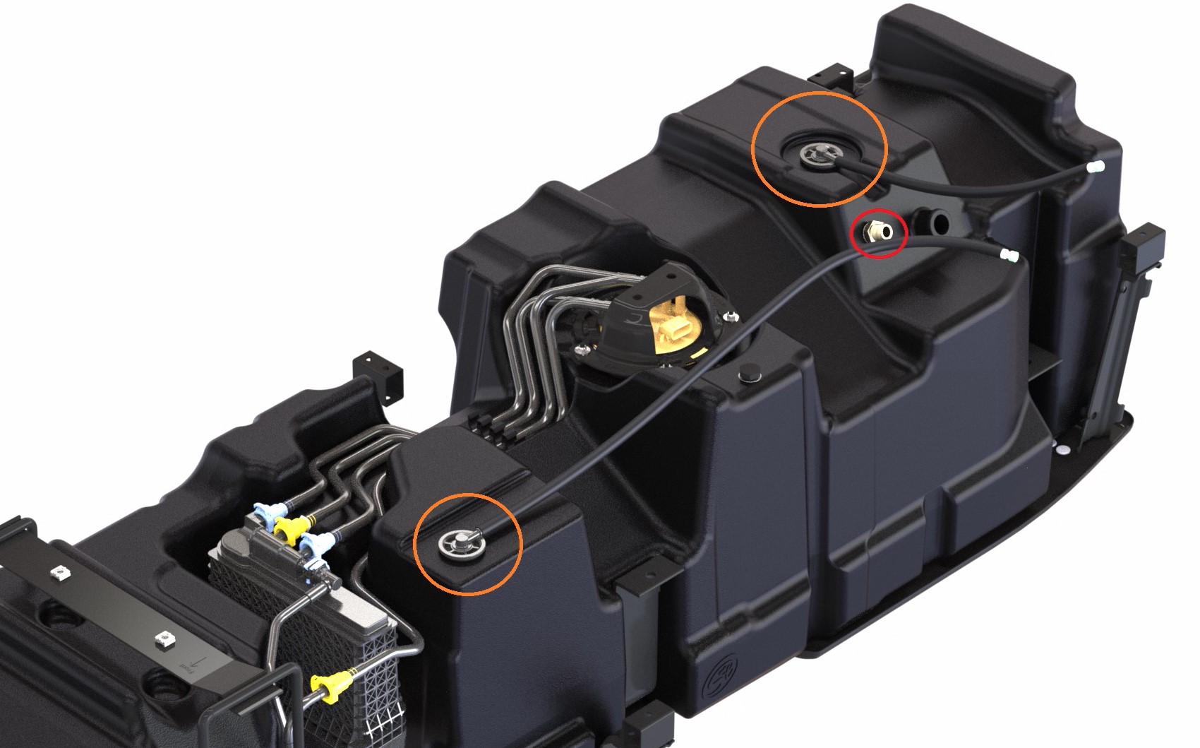 Filling fuel in S&B Tanks. Venting. Rollover Vents. S&B