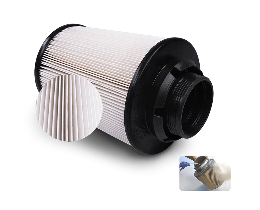 S&B Dry Filter Overview