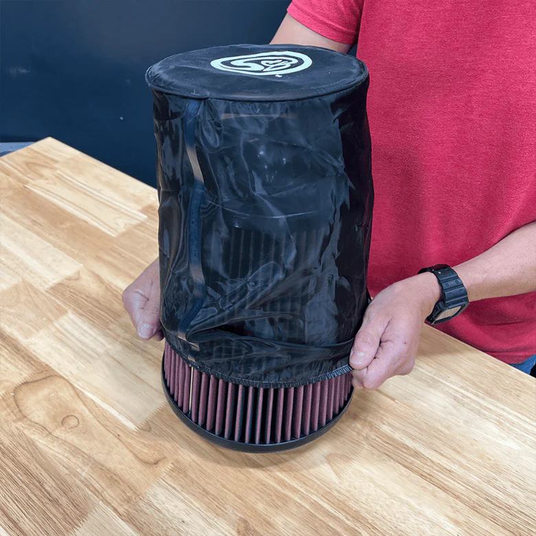 S&B Filter Wrap Installation